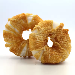 Pet Treats High Protein Chicken Wrapped Beefhide Sticks for Medium Large Dogs