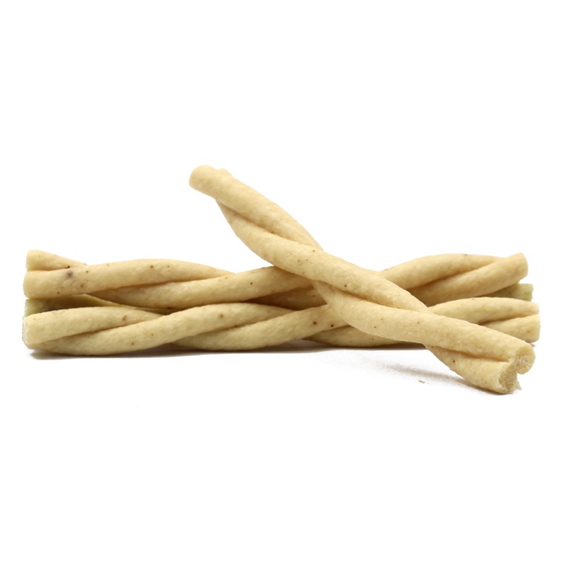 Pet Treats Manufacturer High Protein Dog Dental Care Snack Collagen Twist Stick For Dog All Natural Chicken Flavor Dog Treats