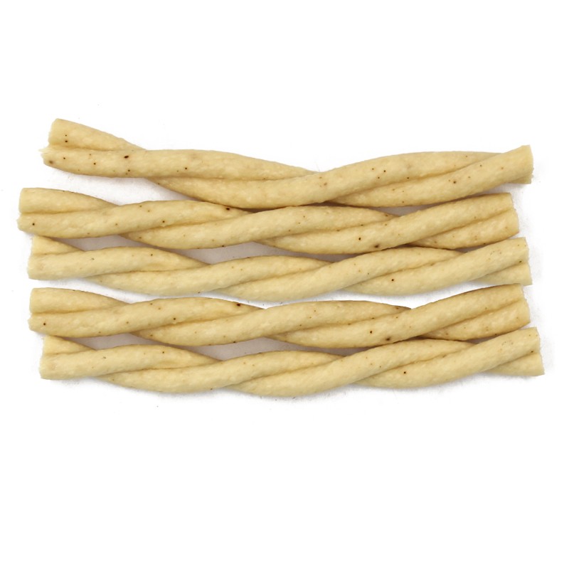 Pet Treats Manufacturer High Protein Dog Dental Care Snack Collagen Twist Stick For Dog All Natural Chicken Flavor Dog Treats