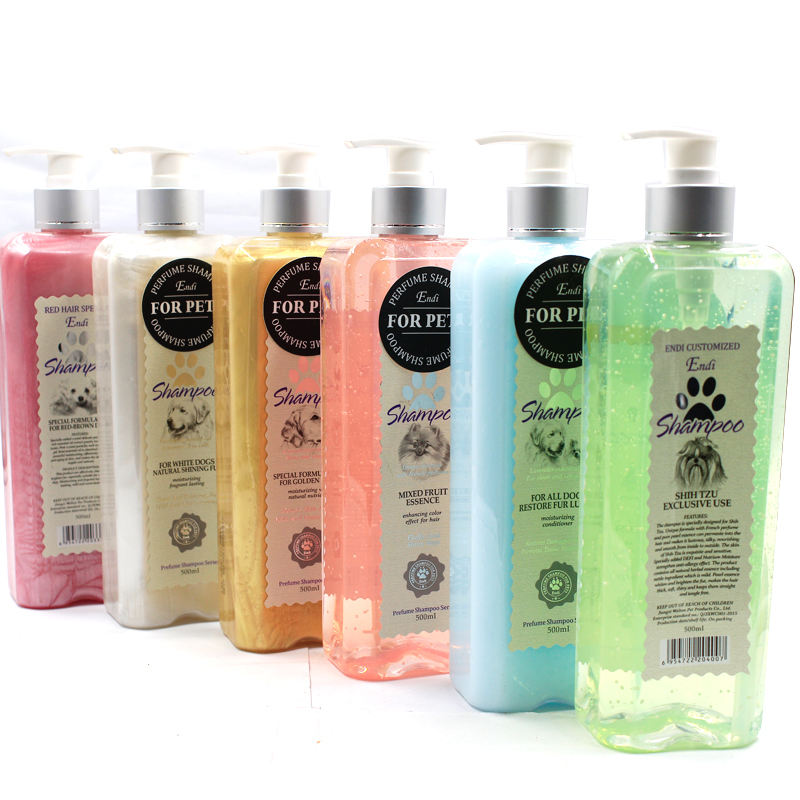Dog Shampoo Manufacturers Pet Shampoo Deep Cleaning Hypoallergenic Conditioner Pet Grooming Conditioner Supplies Shampoo Dogs
