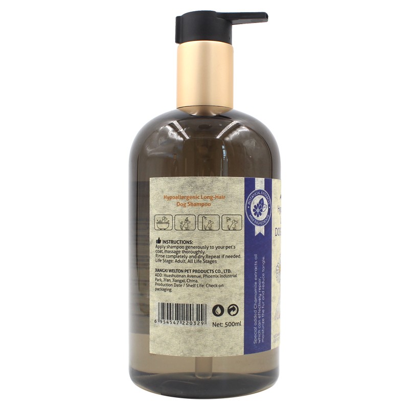 Pet Grooming Products Private Label Dog Shampoo&Conditioner Oatmeal Gentle-Soothing Shampoo for Puppy  Dog Nourishing Shampoo