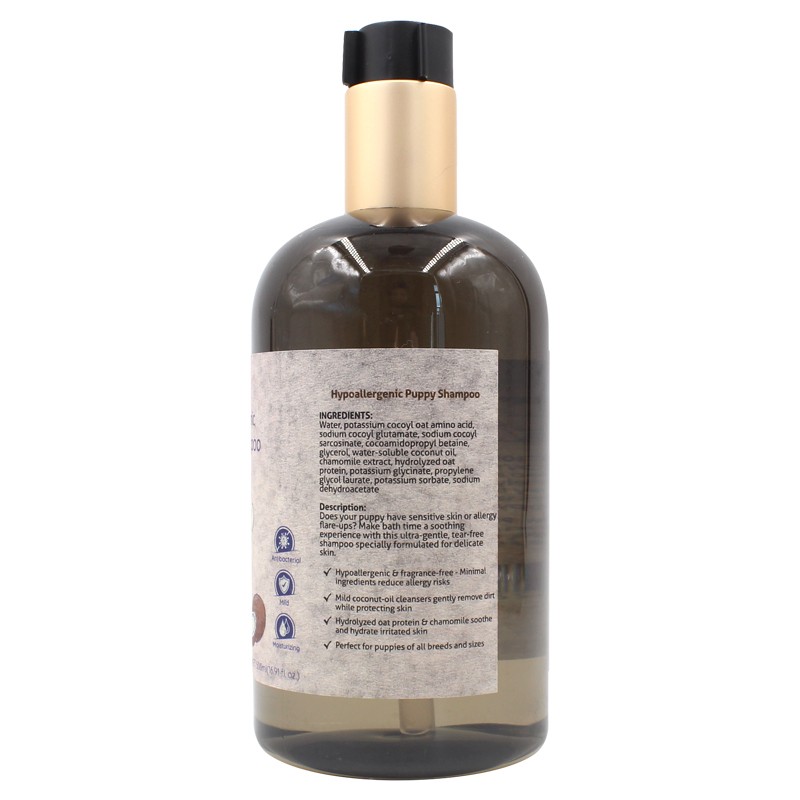 Pet Grooming Products Private Label Dog Shampoo&Conditioner Oatmeal Gentle-Soothing Shampoo for Puppy  Dog Nourishing Shampoo