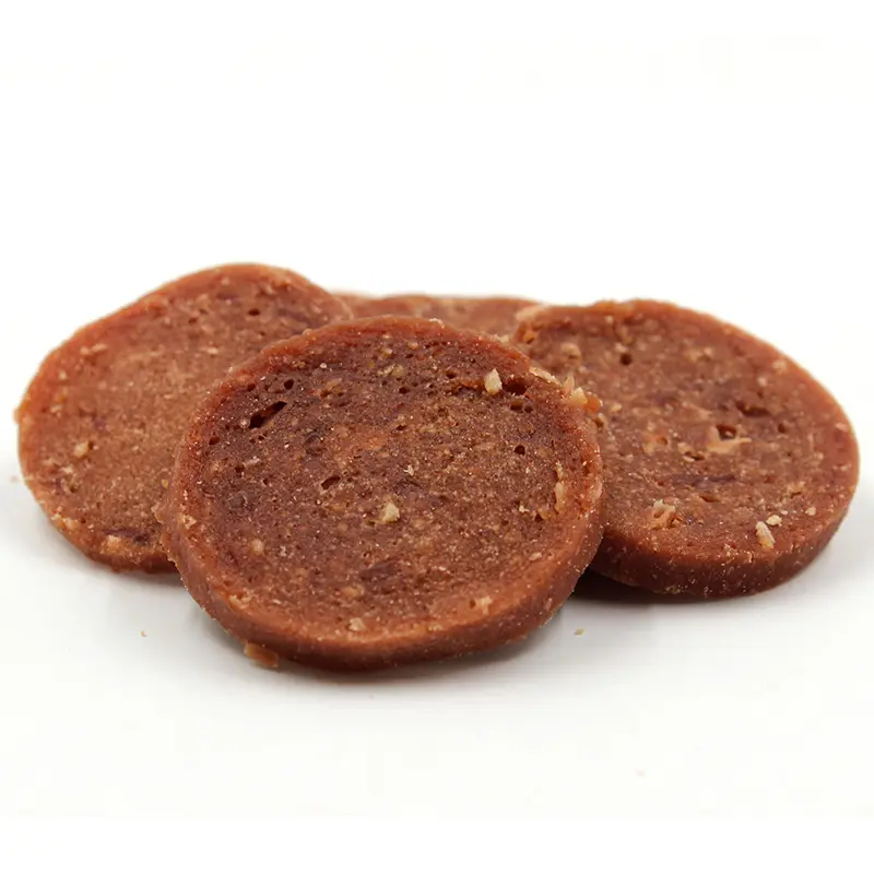 Puppy Health Pet Snacks Clean Teeth Dog Food Dry Dog Treats Chicken Circular Chips Pet Treats Snack for Dog