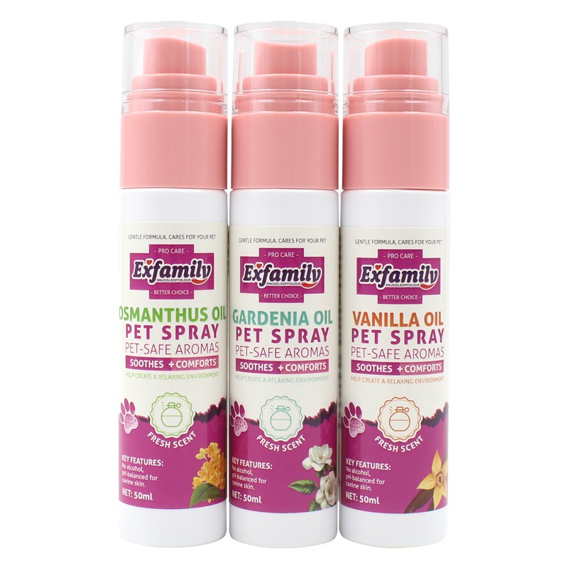 High End Pet Perfume for Dogs Cats Safe Perfume Fragrance Deodorant for Pet Travel Friendly Pet Perfume Spray