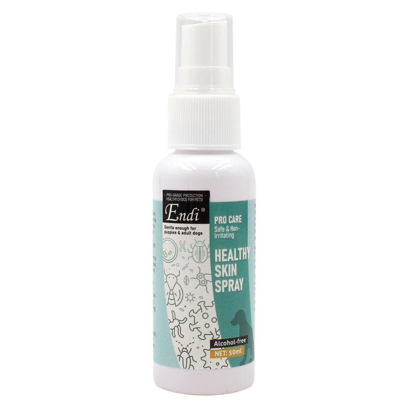Safe and Non-Toxic Pet Pre-Care Products Outside Door Care Dual Protection Spray Help Relief Itchy and Irritated Pets Skin