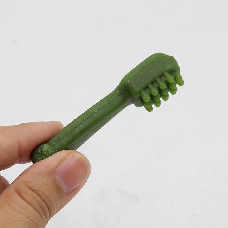 Premium Pet Treats Dog Toothbrush Dental Bone Treats Green Tea Flavor Dog Rewards Snack Factory Offer