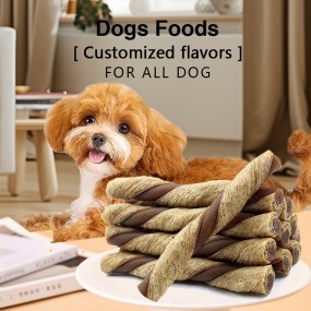 OEM/ODM  Customized Flavor Dog  Pet Treats Snacks Bulk Wholesale  Brand Available for All Dogs