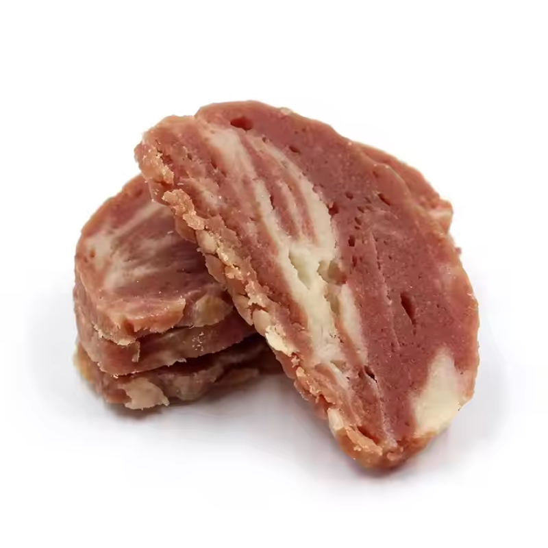 High Protein Real Meat Made Slice Chicken Duck Jerky Dog Treats Dried Dog Chew Snacks Pet Daily Training Rewards Treats