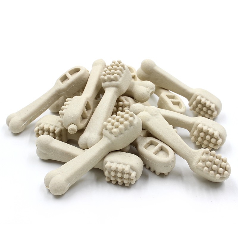 Premium Pet Treats Dog Toothbrush Milk Flavor Dental Bone Treats Calcium Immune Care Dog Dental Snack Factory Supply