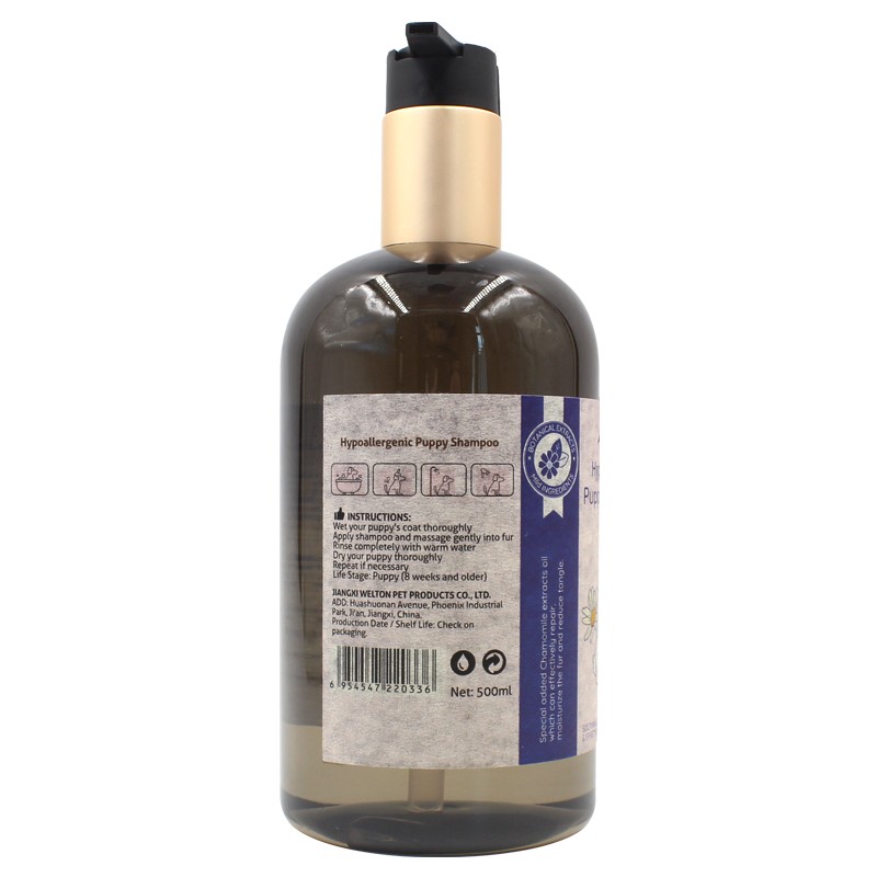 Pet Grooming Products Private Label Dog Shampoo&Conditioner Oatmeal Gentle-Soothing Shampoo for Puppy  Dog Nourishing Shampoo