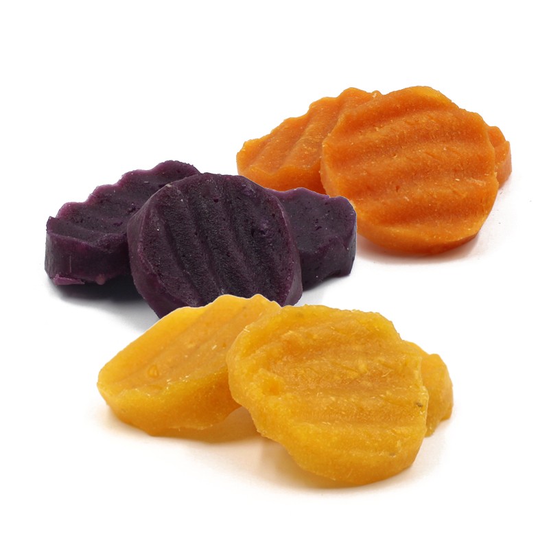 Wholesale Natural Sweet Potato Slices Dog Treats Single Ingredient Chews for Puppy Adult Senior Dogs