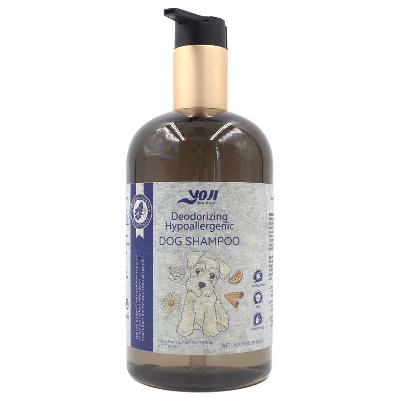 Pet Grooming Products Dog Shampoo&Conditioner Oatmeal Gental-Snoothing Shampoo for Puppy Private Label Dog Nourishing Shampoo