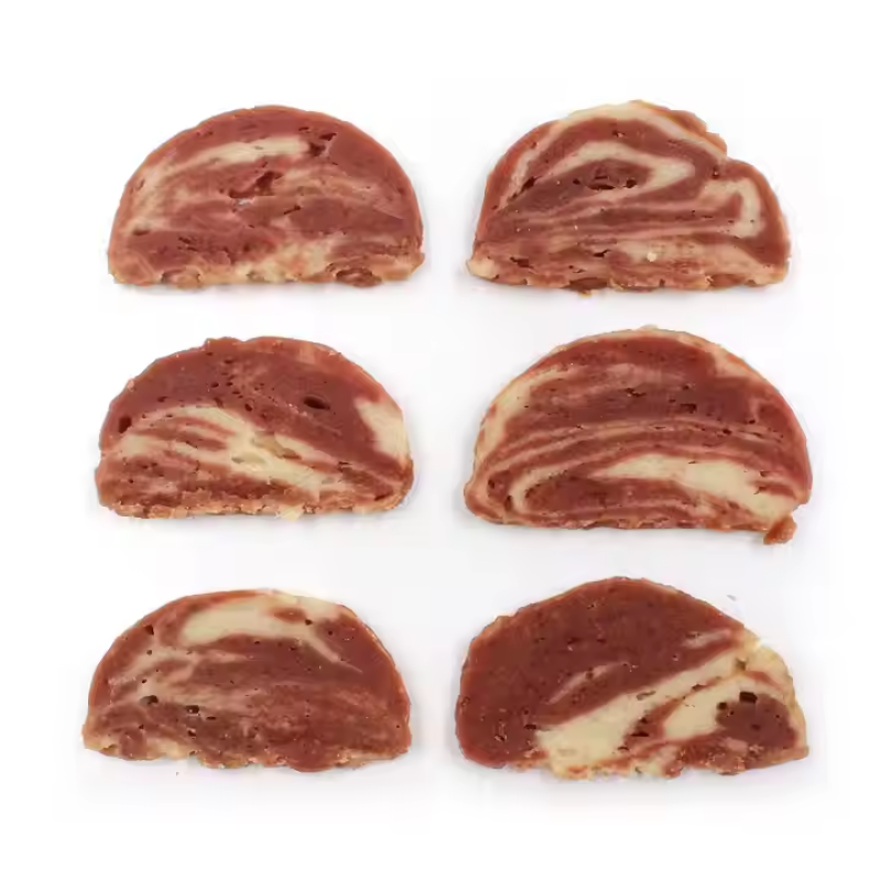 High Protein Real Meat Made Slice Chicken Duck Jerky Dog Treats Dried Dog Chew Snacks Pet Daily Training Rewards Treats