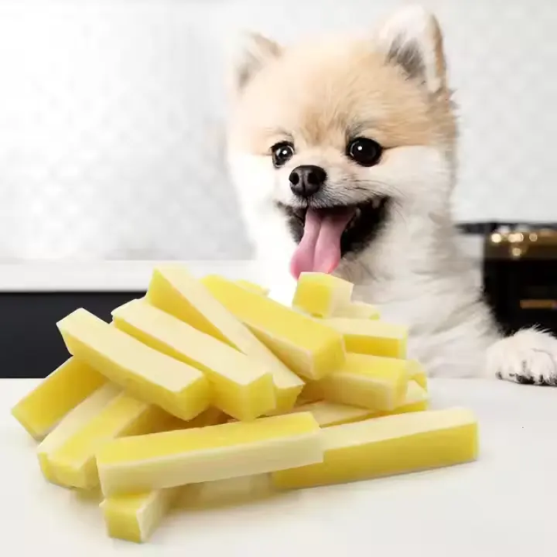 Bulk Wholesale Dog Cat Freeze Dried Yogurt Treats Snacks for Training Dental Health Natural Healthy Pet Supplies