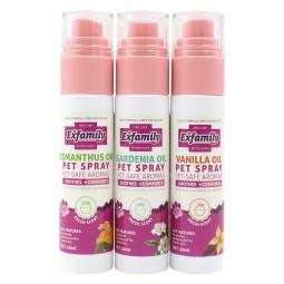 Long Lasting Plant Extract Pet Perfume Spray With Essential Oil For Deodorization and Hair Moisturizing Spray Alcohol-free 50ml