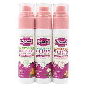 Long Lasting Plant Extract Pet Perfume Spray With Essential Oil For Deodorization and Hair Moisturizing Spray Alcohol-free 50ml