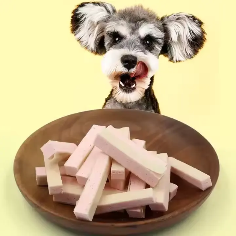 Bulk Wholesale Dog Cat Freeze Dried Yogurt Treats Snacks for Training Dental Health Natural Healthy Pet Supplies
