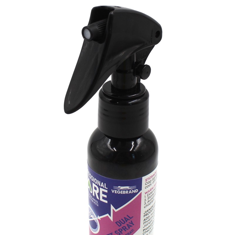 Non-toxic Plant-based Formula Pet Pro-care Spray 120ml Anti Mite Spray Pet Skin Relief Spray Gentle for Pets