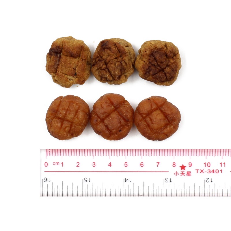 Mini Baked Meaty Burgers For Dog Pet Dog Behavior Training Snacks Healthy and Nutrition Pet treats Manufacturer