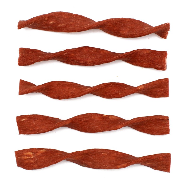 Premium Pet Dog Dental Bone Treats Collagen Twist Stick Teeth Grinding Dog Snack High Protein Contents Chewy Pet Treats