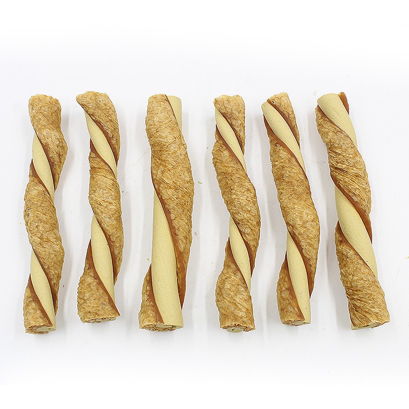 Pet Treats Manufacturer OEM Dog Dental Treats Stick Pet Dental Bone Treats for Dogs Soft Chew Dental Bone Snack  Bone Treats Dog