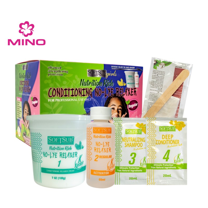 Hair Relaxer Factory - OEM Keratin Shea Butter