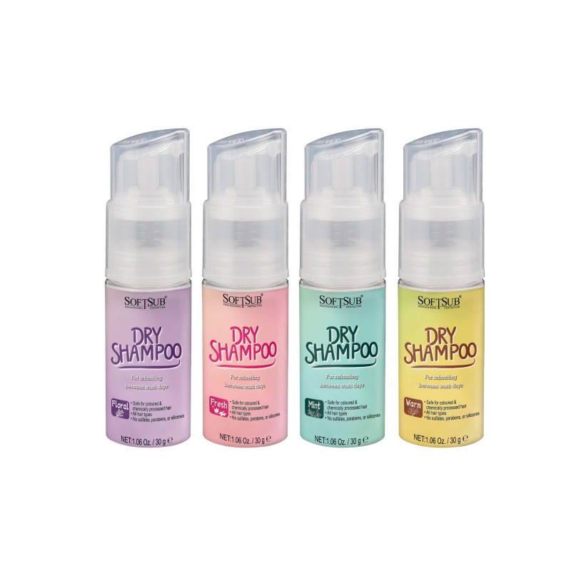 Dry Shampoo Supplier - Wholesale Customize Softsub