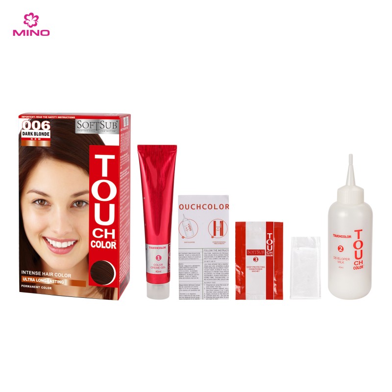 Permanent Hair Dye Factory - GMPC Certified Professional Cream