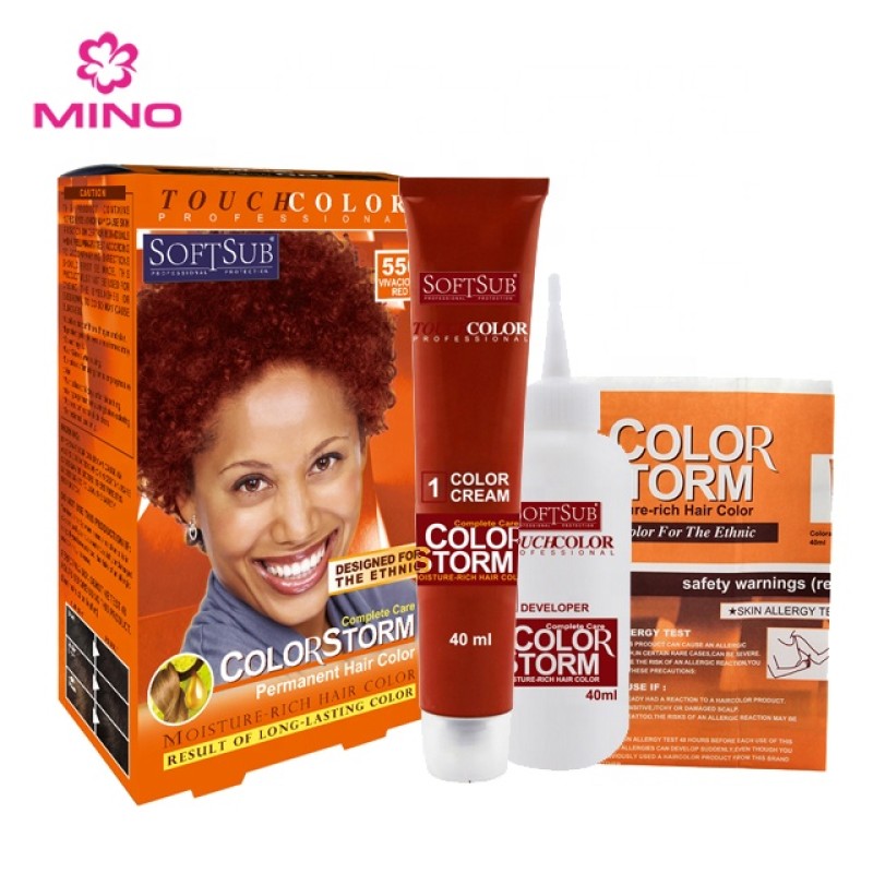 African Hair Color Supplier - Permanent Ethnic Women