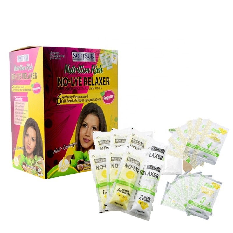 Keratina Relaxer Manufacturer - Nourishing Shachet Pack