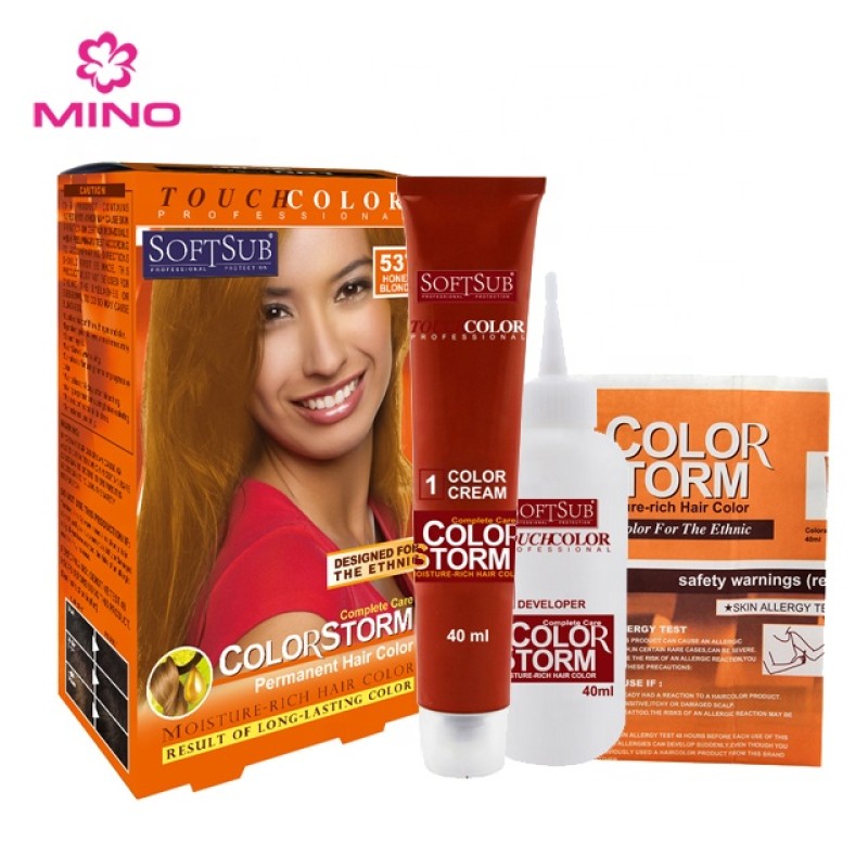 African Hair Color Supplier - Permanent Ethnic Women