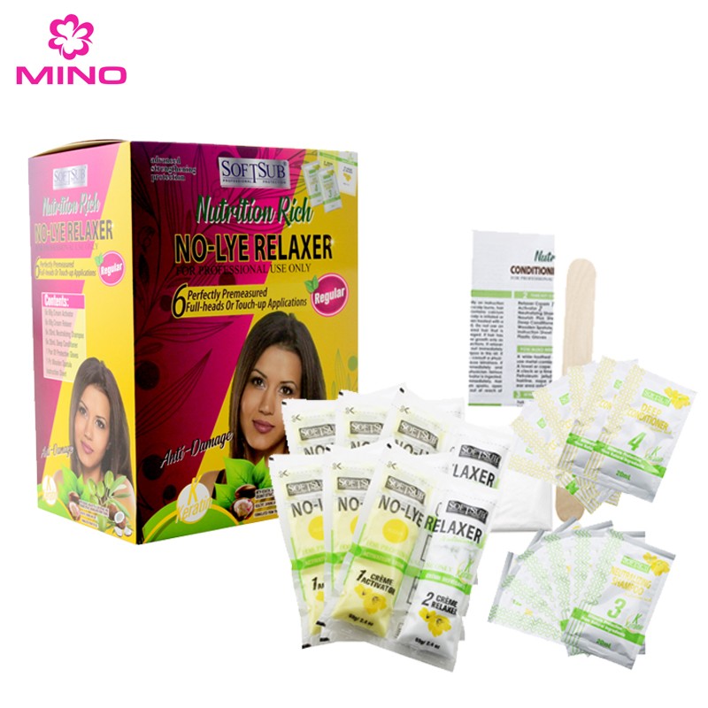 Keratina Relaxer Manufacturer - Nourishing Shachet Pack