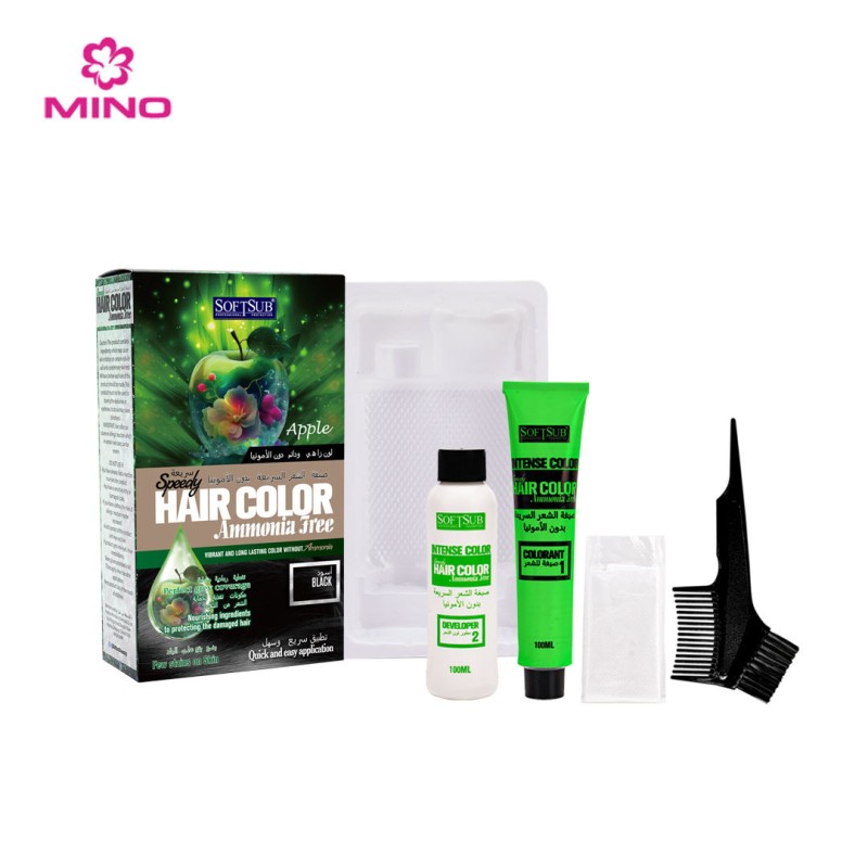 Hair Products Manufacturer - Private Label Apple Color OEM