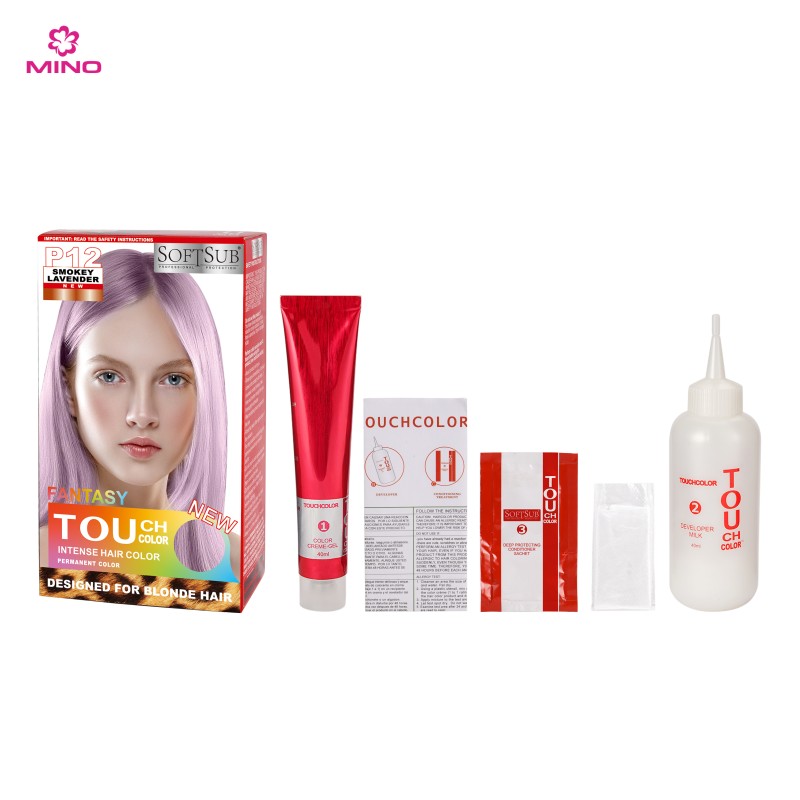 Permanent Hair Dye Factory - Private Label Low Ammonia