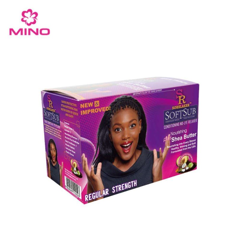 Hair Relaxer Manufacturer - No-Lye Argan Coconut