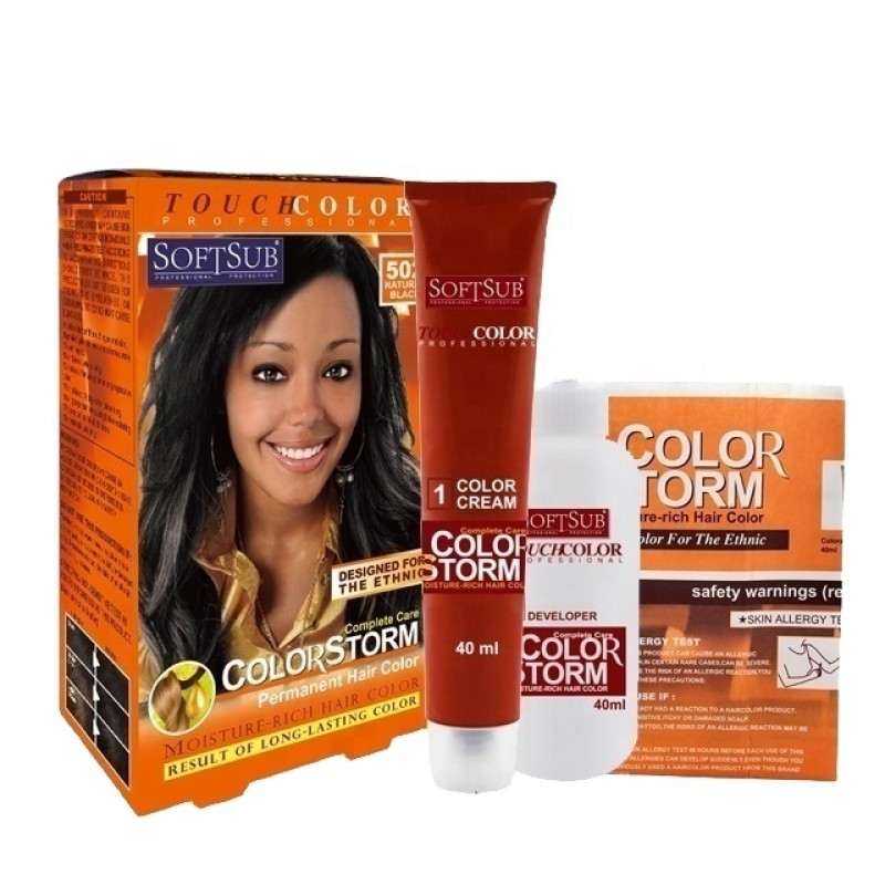 African Hair Color Supplier - Permanent Ethnic Women