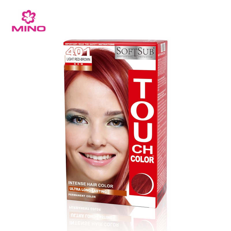 Red Hair Dye Supplier - Mino Factory High Quality