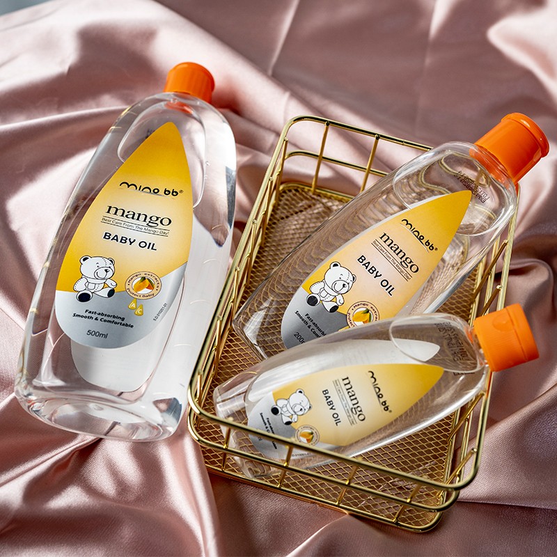 Baby Oil Supplier - Mino Mango Moisturizing Kids