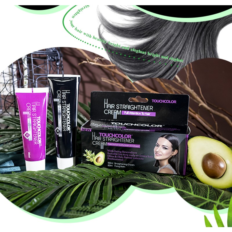 Hair Straightener Cream Supplier - OEM Professional Salon