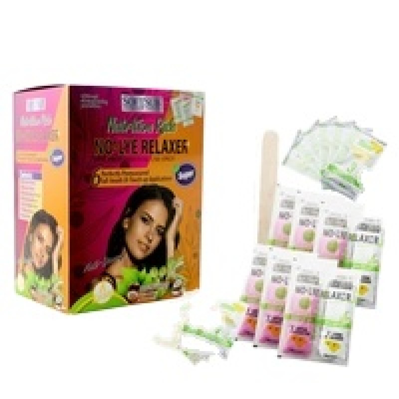 Keratina Relaxer Manufacturer - Nourishing Shachet Pack