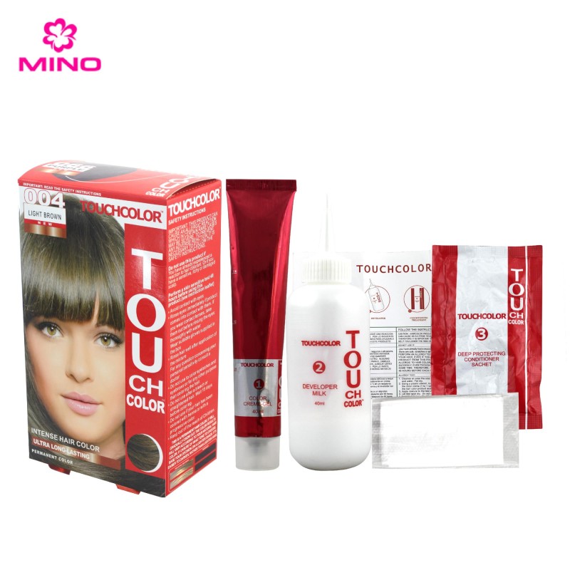 Permanent Hair Dye Supplier - Touch Color All Hair Type