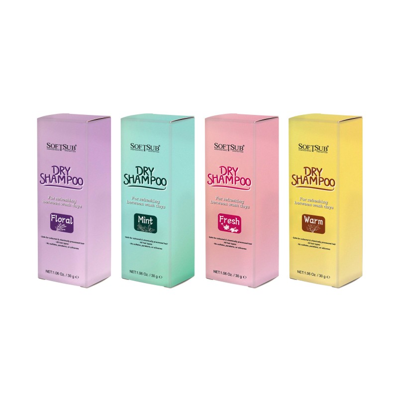Dry Shampoo Supplier - Wholesale Customize Softsub