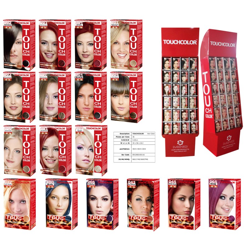 Permanent Hair Dye Factory - GMPC Certified Professional Cream