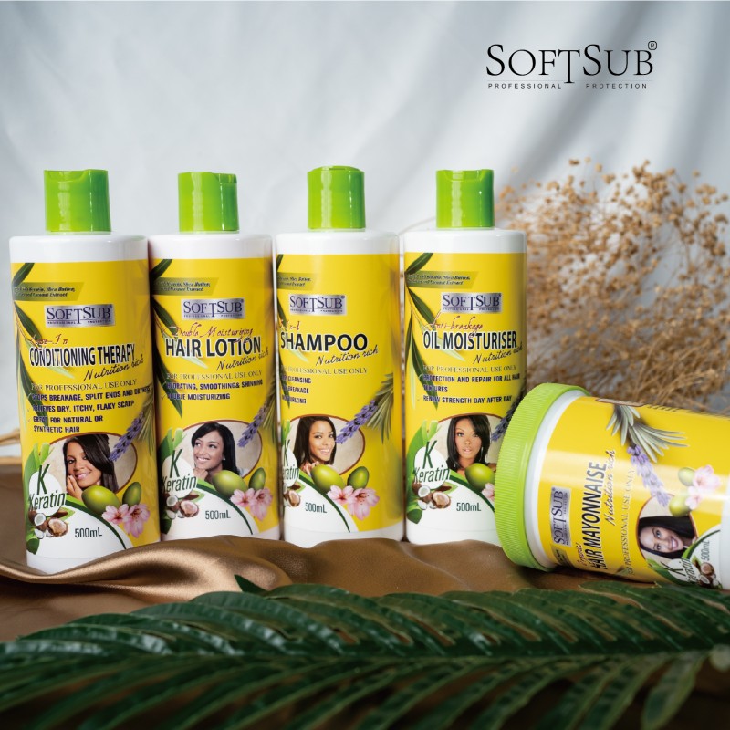 Hair Spa Kit Supplier - Private Label Softsub Organics