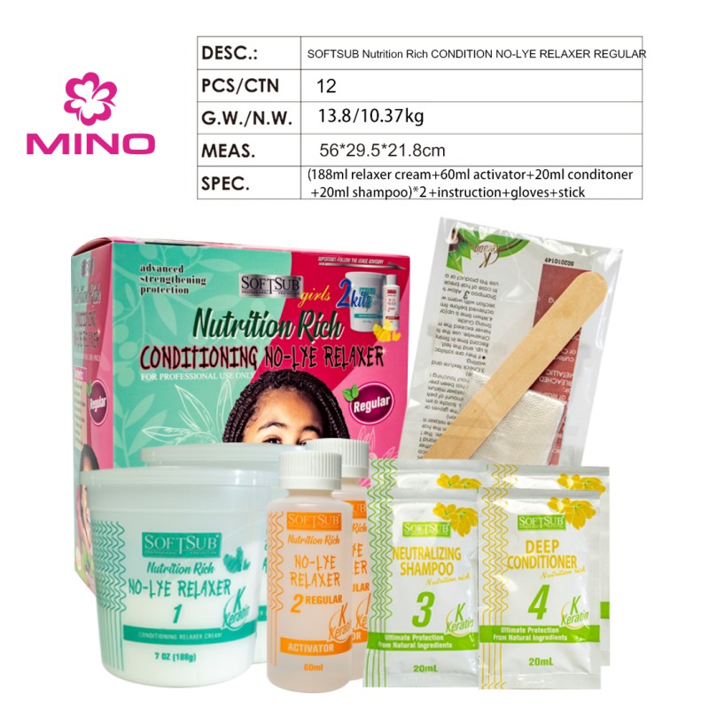 Hair Relaxer Factory - OEM Keratin Shea Butter