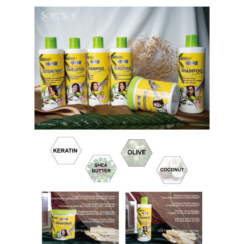 Hair Treatment Manufacturer - Conditioning Anti Breakage