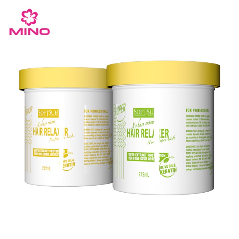 Hair Straighten Cream Factory - No-Lye African Relaxer