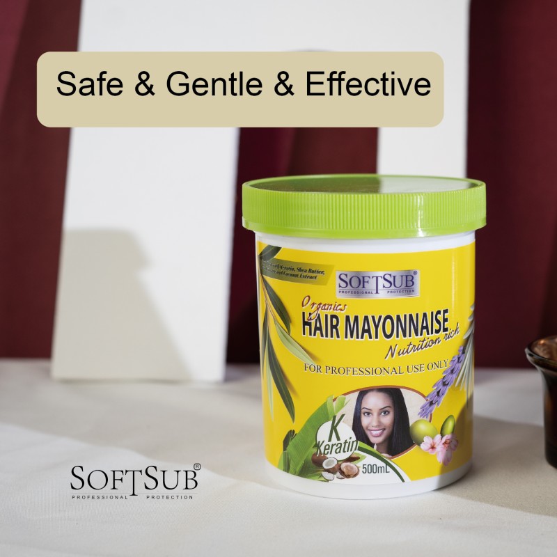 Hair Spa Kit Supplier - Private Label Softsub Organics