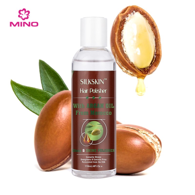 Hair Serum Manufacturer - Silkskin Argan Oil Nutrition