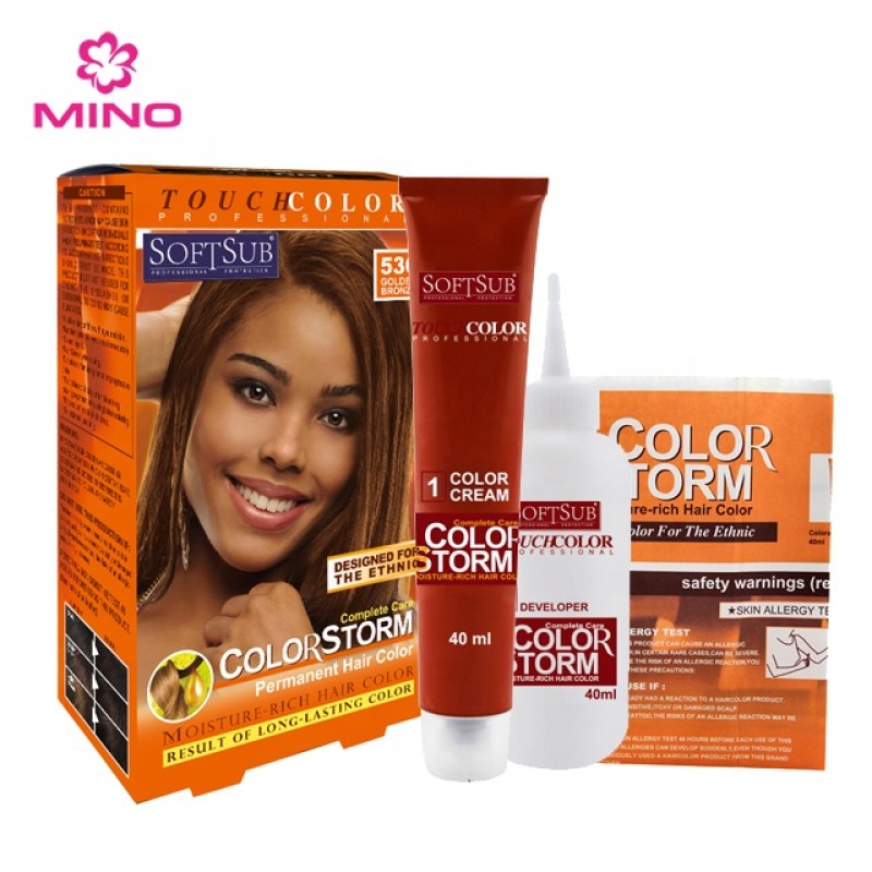 African Hair Color Supplier - Permanent Ethnic Women